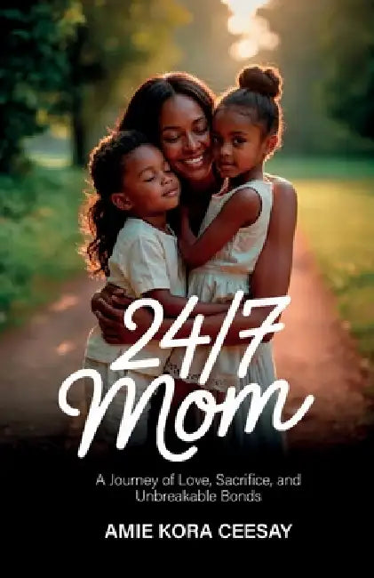 24/7 Mom, A Journey of Love, Sacrifice, and Unbreakable Bonds by Amie Kora Ceesay