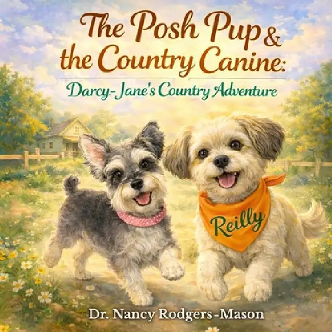 The Posh Pup and the Country Canine, Darcy-Jane's Country Adventure by Nancy Rodgers Mason