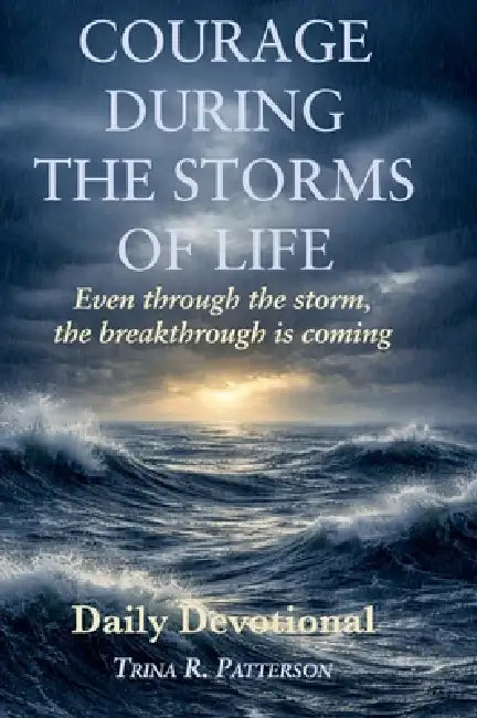 Courage During the Storms of Life, Even Through the Storm, the Breakthrough is Coming by Trina R. Patterson