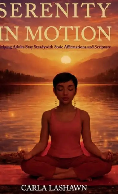 Serenity In Motion, Helping Adults Stay Steady with Stoic Affirmations and Scripture by Carla Lashawn