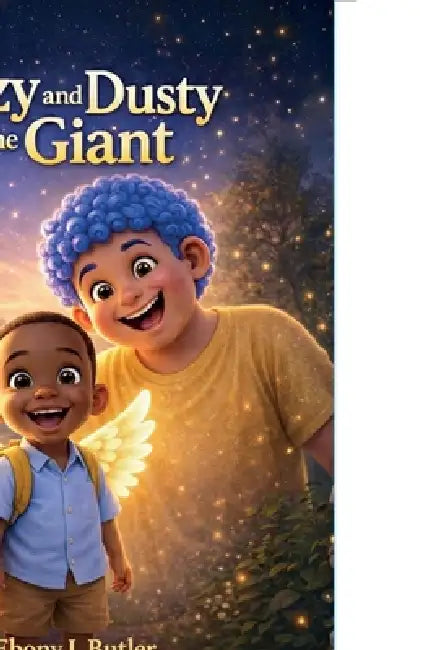 Izzy and Dusty the Giant by Ebony I. Butler