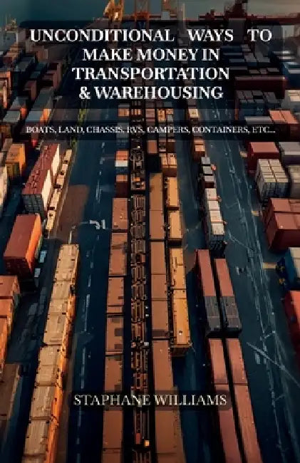Unconditional Ways To Make Money in Transportation & Warehousing, Boats, Land, Chassis, RVs, Campers, Containers, etc... by Staphane Williams