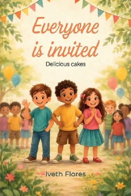 Everyone is Invited, Delicious cakes by Iveth Flores