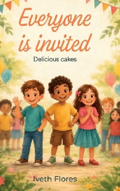 Everyone is Invited, Delicious cakes by Iveth Flores