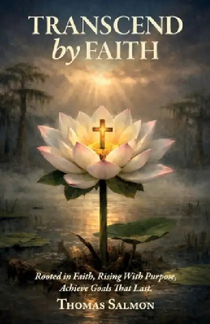 Transcend By Faith, Rooted in Faith, Rising With Purpose, Achieve Goals That Last by Thomas Salmon