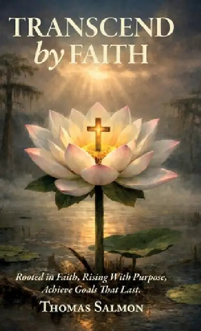 Transcend By Faith, Rooted in Faith, Rising With Purpose, Achieve Goals That Last by Thomas Salmon
