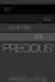 Not All Memories Are 'Precious' by Harold G. Duck