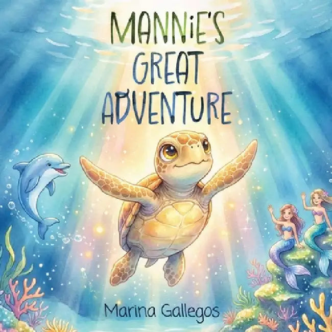 Mannie's Great Adventure by Marina Gallegos