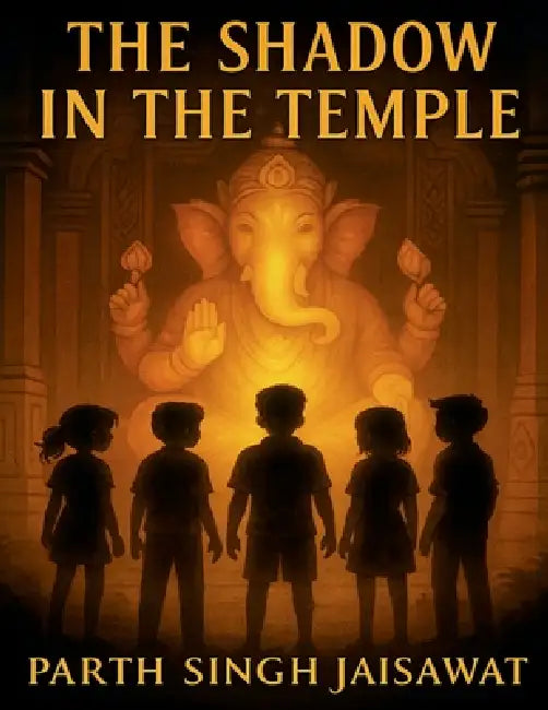 The Shadow in the Temple by Parth Singh Jaisawat