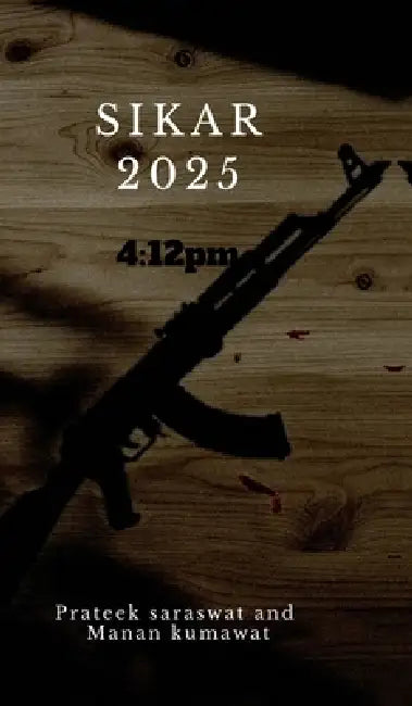 Sikar 2025: 4:12 by Prateek Saraswat, Manan Kumawat