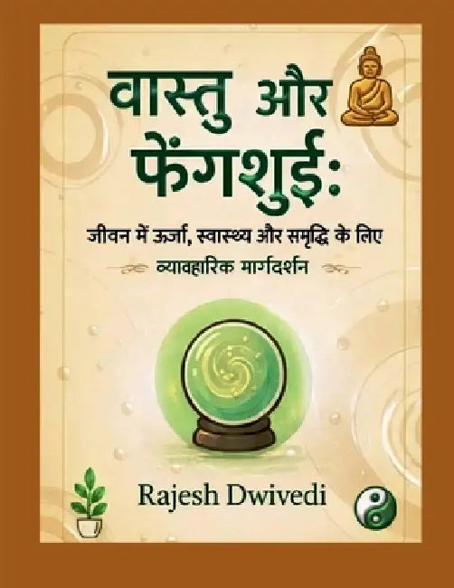 Vastu Aur FengShui: Jeevan Me Urja Svasthya Aur Samriddhi Ke Liye Vyavharik Margdarshan by Rajesh Dwivedi