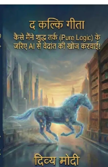 The Kalki Geeta: How I Made AI re-discover Vedanta through Pure Logic: कैसे मैंने शु by Divya Modi