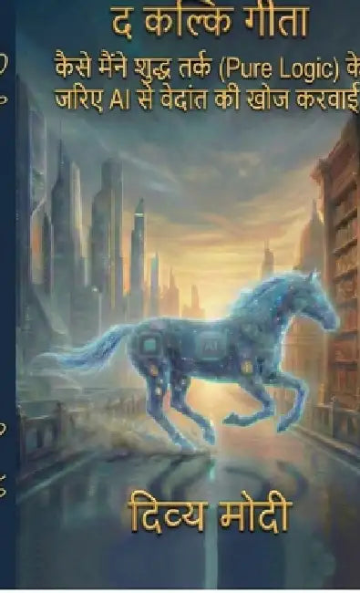 The Kalki Geeta: How I Made AI re-discover Vedanta through Pure Logic: कैसे मैंने शु by Divya Modi