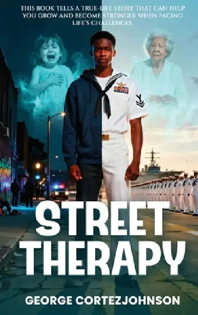 Street Therapy by George Cortez Johnson