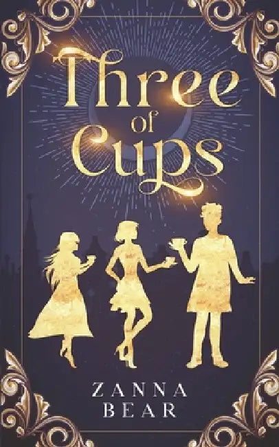 Three of Cups by Zanna Bear