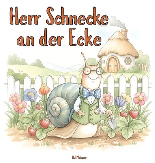 Herr Schnecke an der Ecke by Bj Meisner
