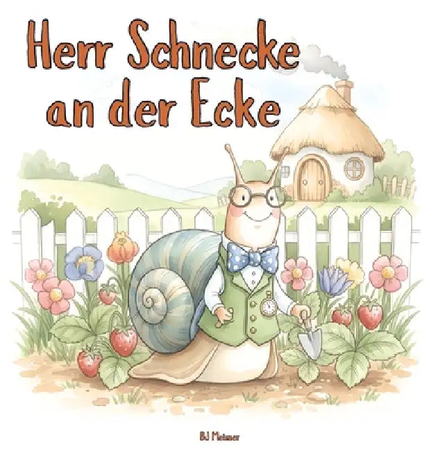 Herr Schnecke an der Ecke by Bj Meisner