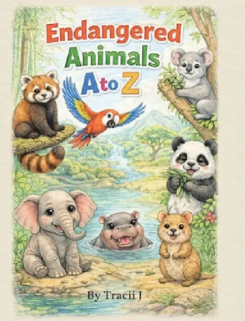 Endangered Animals A to Z by Tracii J
