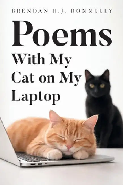 Poems: With My Cat on My Laptop by Brendan H. J. Donnelly