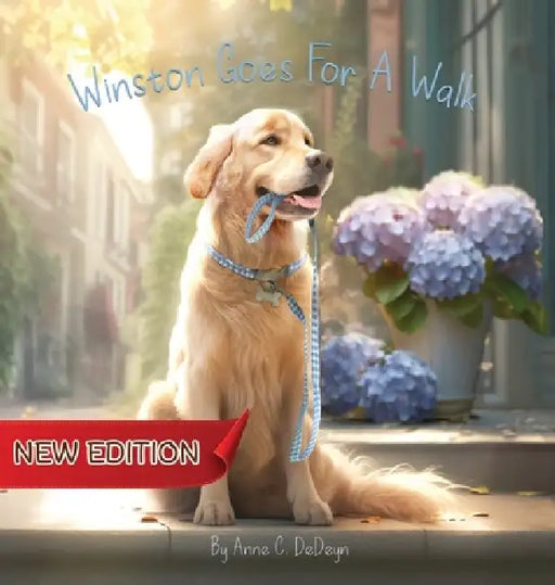 Winston Goes For A Walk (New Edition) by Anne C. Dedeyn