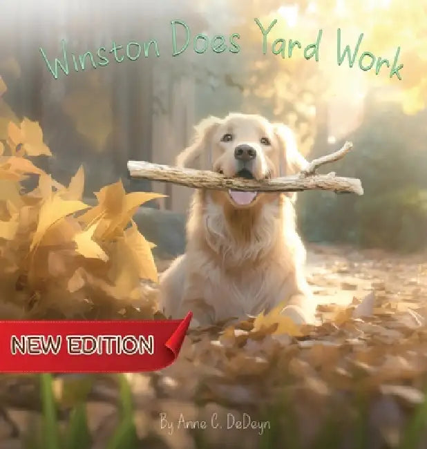 Winston Does Yard Work (New Edition) by Anne C. Dedeyn