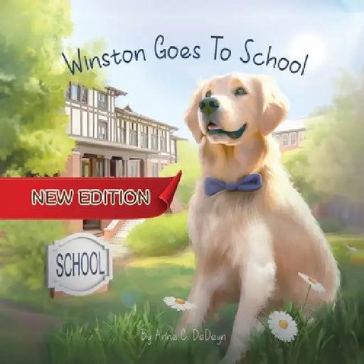 Winston Goes To School (New Edition) by Anne C. Dedeyn