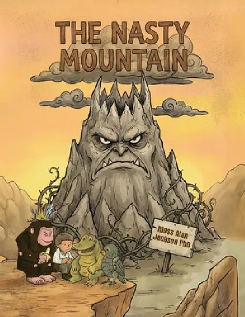The Nasty Mountain by Moss Alan