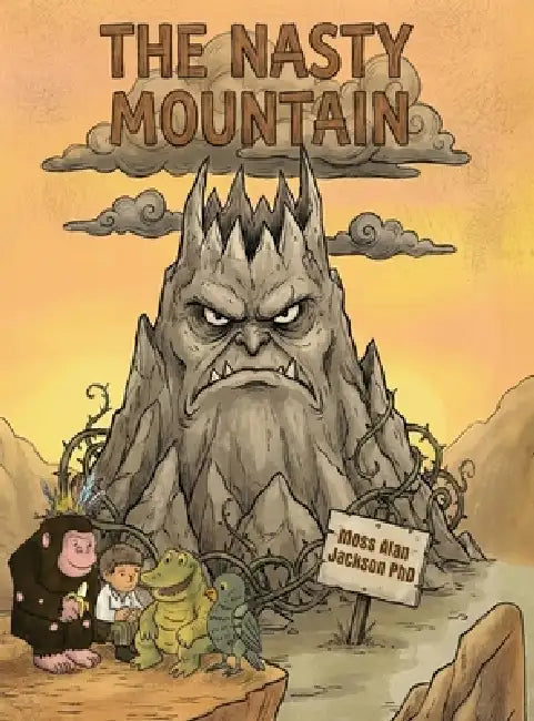 The Nasty Mountain by Moss Alan
