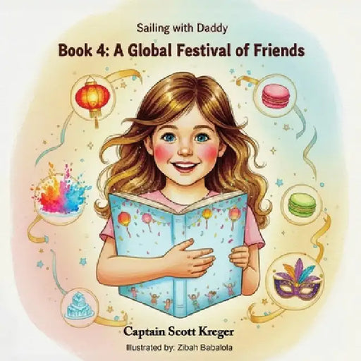 Sailing with Daddy: A Global Festival of Friends by Scott Lynn Kreger