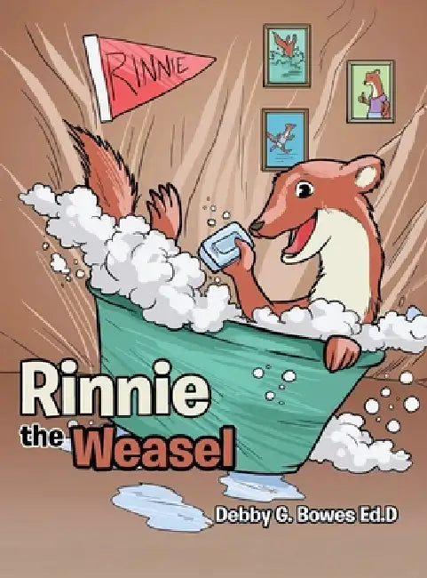 Rinnie the Weasel by Debby Bowes