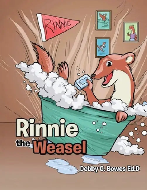 Rinnie the Weasel by Debby Bowes