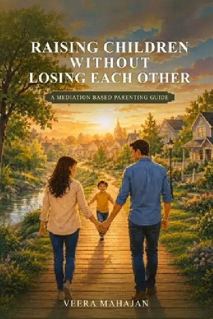 Raising Children Without Losing Each Other by Veera Mahajan