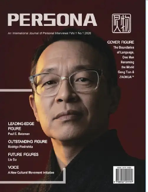 PERSONA Magazine - Vol. 1, No. 1 (May 2026): Emerging Figures and Global Perspectives by Persona Editorial Team, Icultures Editorial Board