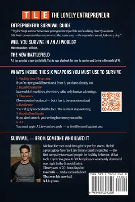 Entrepreneur Survival Guide: Will You Survive in an AI World? by Michael Dermer