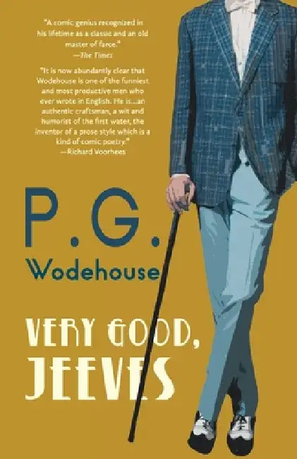 Very Good, Jeeves (Warbler Classics Annotated Edition) by P. G. Wodehouse