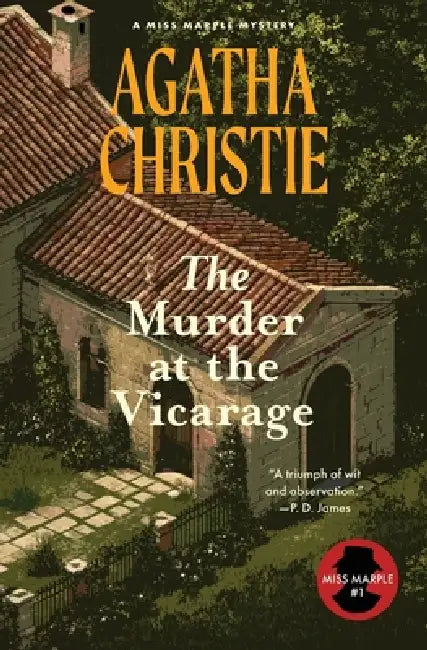 The Murder at the Vicarage (Warbler Classics Annotated Edition) by Agatha Christie