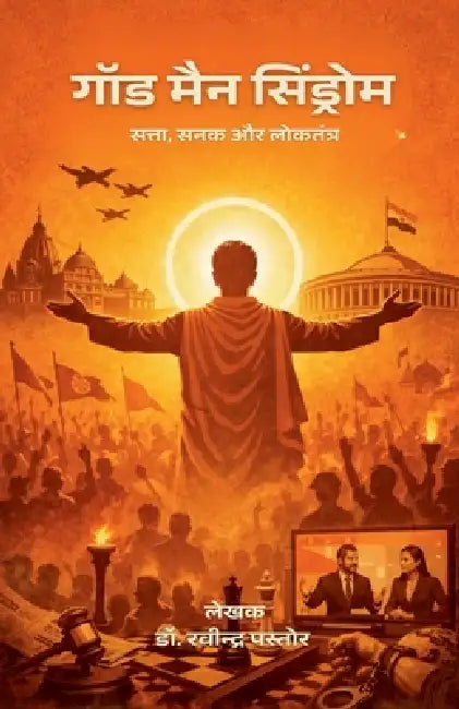 God Man Syndrome: Satta Sanak aur Loktantra by Dr Ravindra Pastor