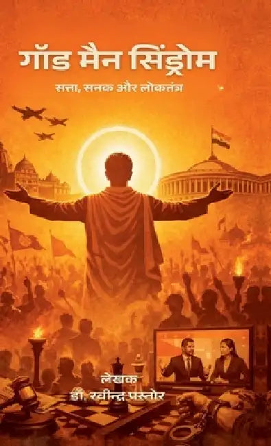 God Man Syndrome: Satta Sanak aur Loktantra by Dr Ravindra Pastor