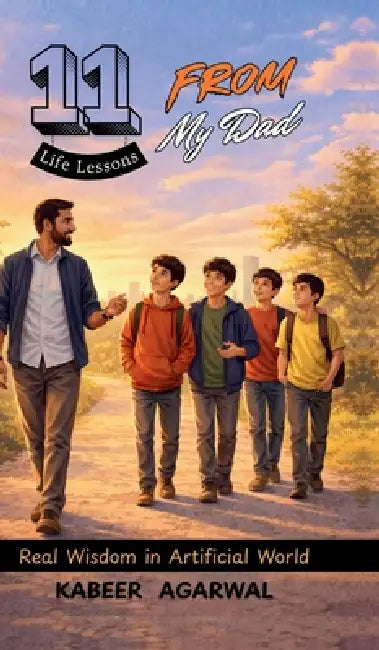 11 Life Lessons From My Dad: Real Wisdom In Artificial World by Kabeer Agarwal