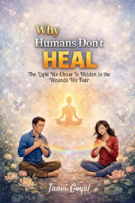 Why Humans Don't Heal: The Light We Chase Is Hidden in the Wounds We Fear by Tanvi Goyal