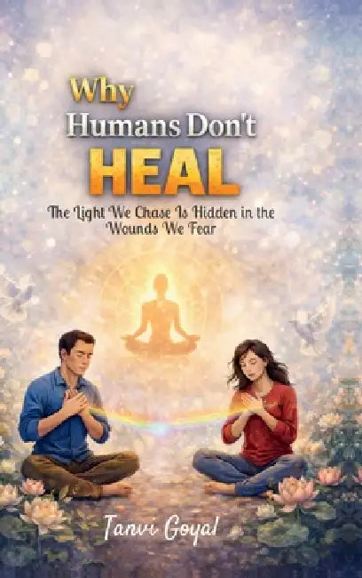 Why Humans Don't Heal: The Light We Chase Is Hidden in the Wounds We Fear by Tanvi Goyal