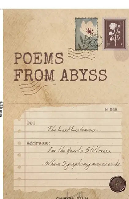 Poems From Abyss by Saumyya Dalal