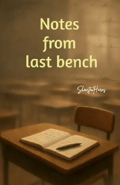 Notes from last bench: Inks before 18 by Shaista Haris