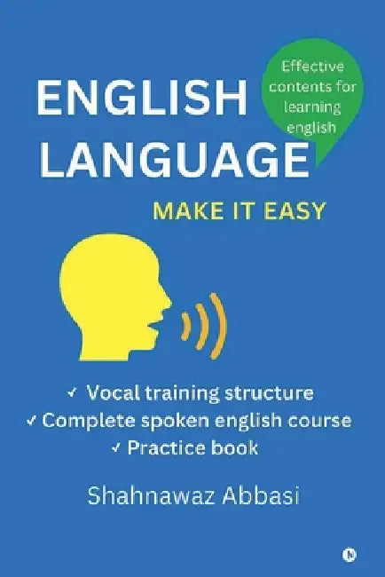 English language Make it Easy by Shahnawaz Abbasi