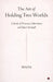 The Art of Holding Two Worlds: A Study of Presence, Inheritance and Quiet Strength. by Maha