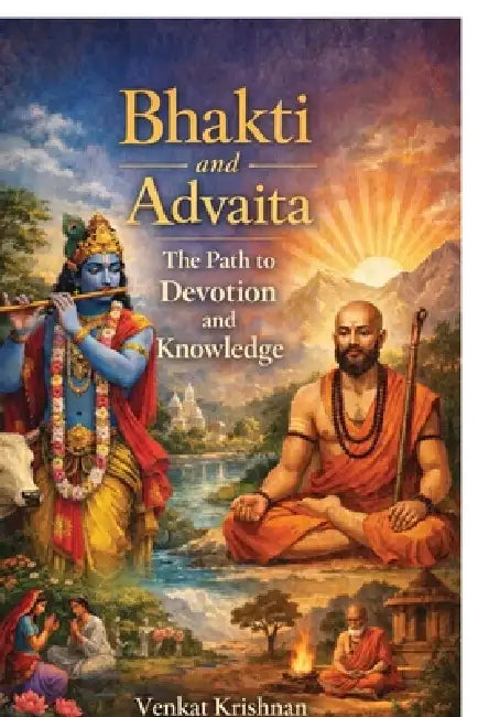 Bhakti and Advaita: The Path to Devotion and Knowledge by Venkat Krishnan N