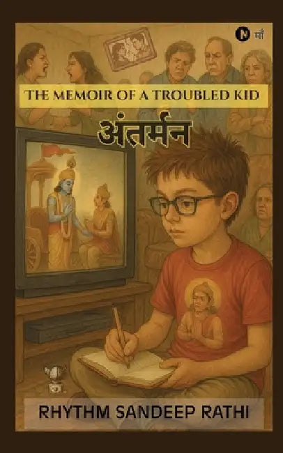 Antarmann: The Memoir of A Troubled Kid by Rhythm Sandeep Rathi