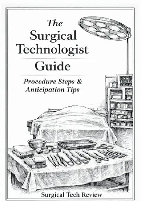 The Surgical Technologist Guide: Procedure Steps and Anticipation Tips by Nikki Davidson