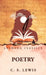 Poetry by C. S. Lewis by C S Lewis