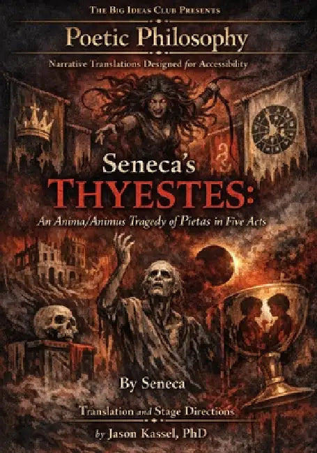 Seneca's Thyestes: An Anima/Animus Tragedy of Pietas in Five Acts: Part of the Poetic Philosophy Series by Jason Kassel, Seneca